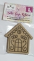 Sello Bajo Relieve Casitas