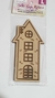 Sello Bajo Relieve Casitas