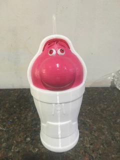 Set 7 vasos milkshake Intensamente - tienda online