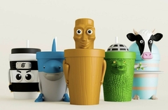 Vaso milkshake tung tung sahur