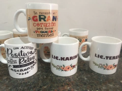 Tazas personalizadas Cerámica nacional - comprar online