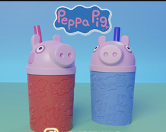 Vaso pepa pig