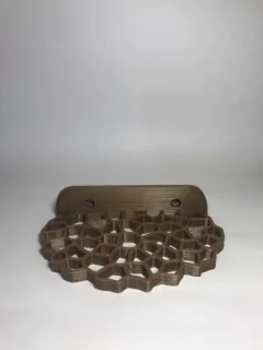 Jabonera De Pared Impresión 3d - comprar online