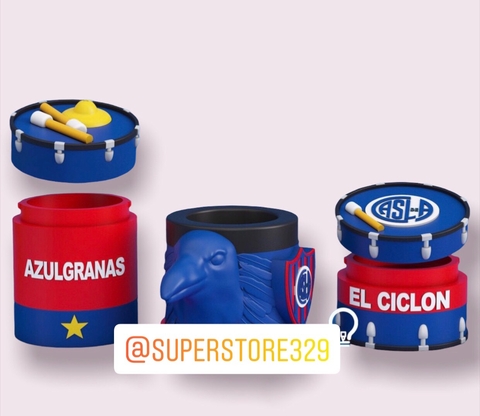 SET MATERO SAN LORENZO