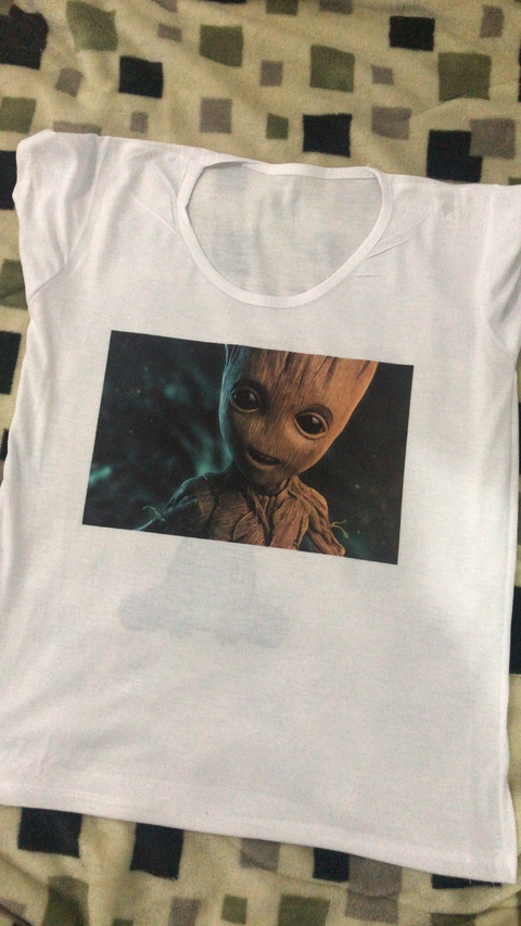 Remeras sublimadas
