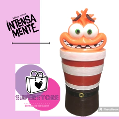 Set 7 vasos milkshake Intensamente - Superstore329
