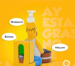 Set limpieza Homero - comprar online