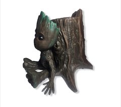 Baby Groot Porta Lapiz O Maceta impresión 3d