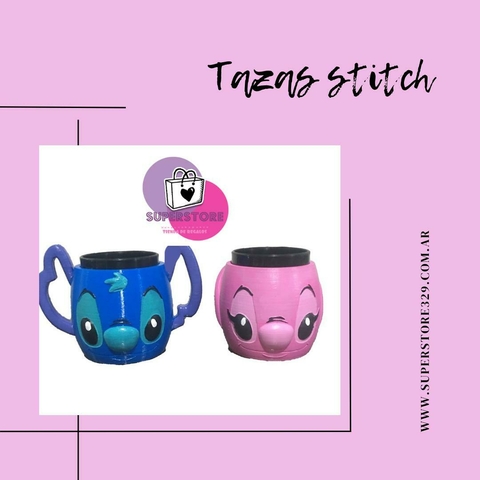 taza stitch novia