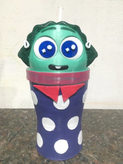 Imagen de Set 7 vasos milkshake Intensamente