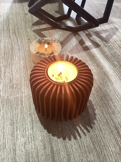 Velas de soja con envase Eimi - comprar online