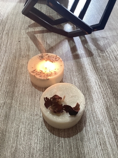 Velas de soja
