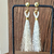 Brinco Tassel - Crina de Cavalo Ruana Dourada - comprar online