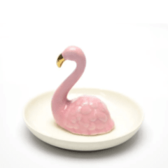 Porta Anel Flamingo - comprar online