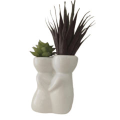 Cachepot vaso decorativo namorados