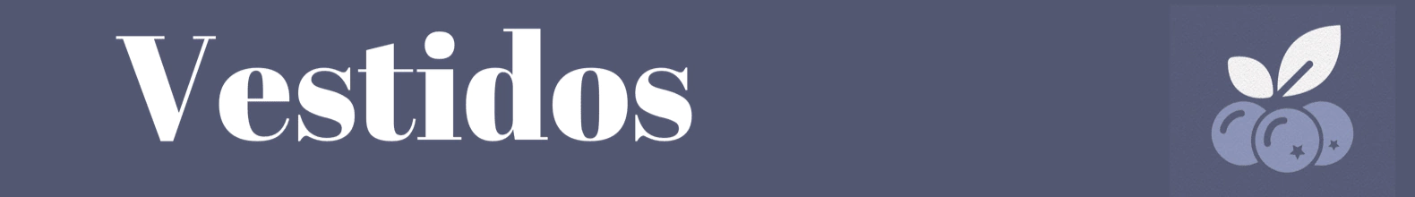 Banner de la categoría Vestidos