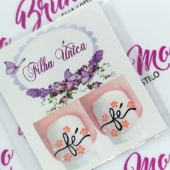 Adesivo para Unhas Linha Fé (ADA 09)