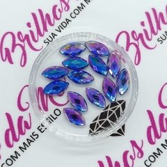 Strass Oval 8x4 mm (SO 43)