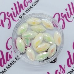 Strass Oval Bege AB 10X5 mm (SO 72) - comprar online