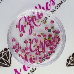 Strass Sextavado 2 mm (STS 64)