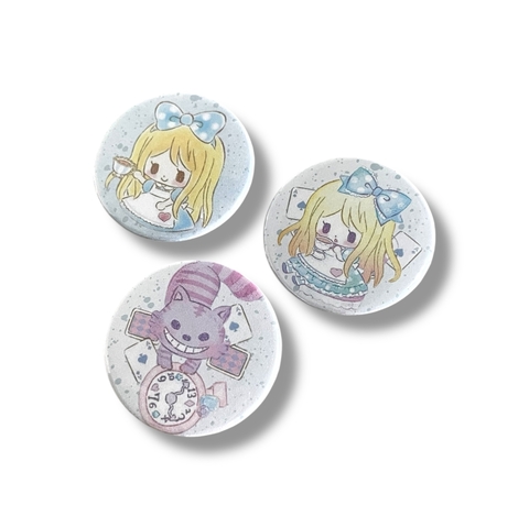 Buttons Chá Alice - comprar online
