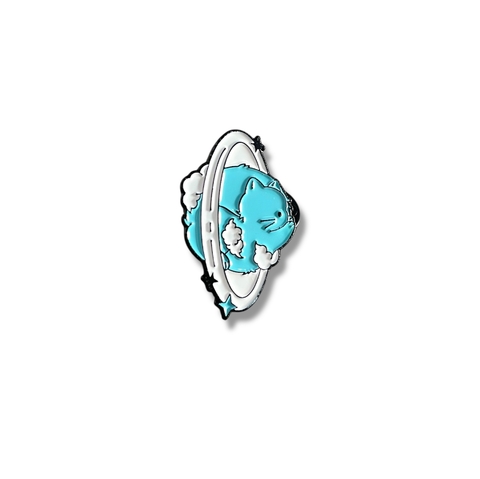 Pin Gatinho Azul - comprar online