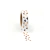 Washi Tape Corações foil - comprar online
