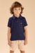 CONJUNTO INFANTIL MENINO COM POLO EM TRICOT