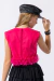 CROPPED TEEN COM DETALHES BARRA - comprar online