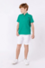 BATA EM LINHO MANGA CURTA MENINO - comprar online