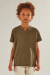 BATA EM MALHA CANELADA INFANTIL MENINO - comprar online