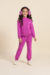 CONJUNTO MOLETOM ROXO MENINA na internet
