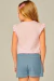 BLUSA INFANTI STRASS MENINA - comprar online