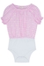 JARDINEIRA EM SARJA COM ELASTANO E BODY EM TRICOLINE - Aquarela Moda Infantil - Moda e Conforto