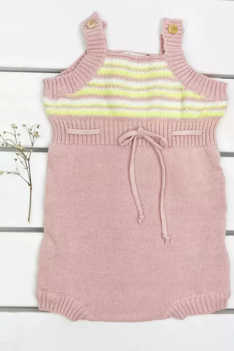 ROMPER BABY LISTRADO MENINA