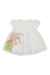 VESTIDO OFF WHITE BABY MENINA COELHO - comprar online