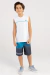 REGATA INFANTIL MASCULINA SILK QUADRICOMIA CARACOL NAS COSTA