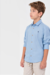 CAMISA MANGA LONGA INFANTIL MENINO