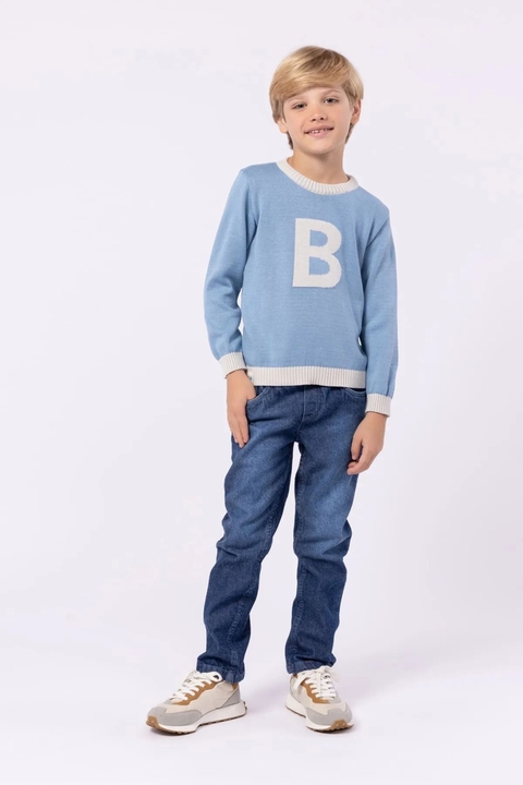 CALÇA JEANS MENINO