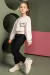 CALÇA INFANTIL FEMININO INFANTI EM MOLETOM