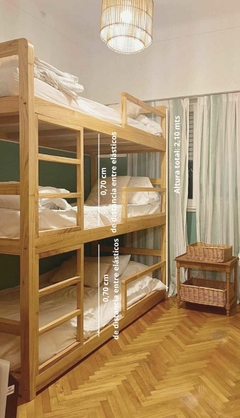 CAMA TRICUCHETA BELTRÁN - comprar online