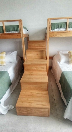 CAMA CUCHETA PUENTE Y EN L