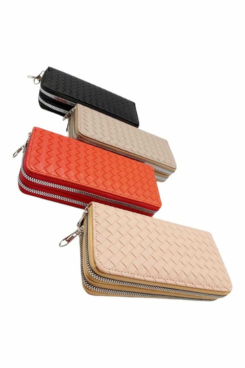 BILLETERA DOBLE CIERRE CB33031