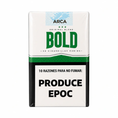 CIGARRILLO BOLD VERDE KS 20