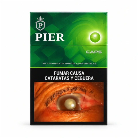 CIGARRILO PIER CAPSULA BOX 20