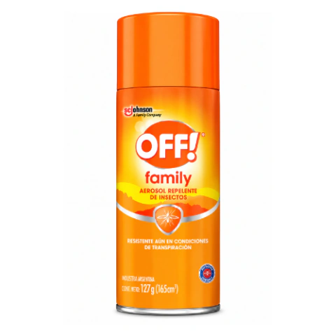REPELENTE OFF AERO NARANJA 170 cc - 165 cc
