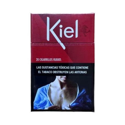 Cigarrillos kiel BOX