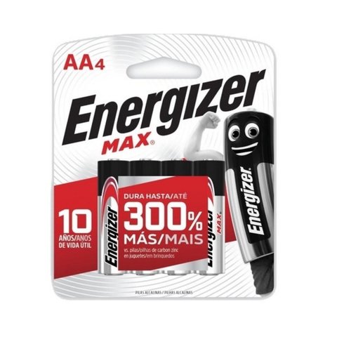 PILA ENERGIZER MAX AA Blister x 4 uni