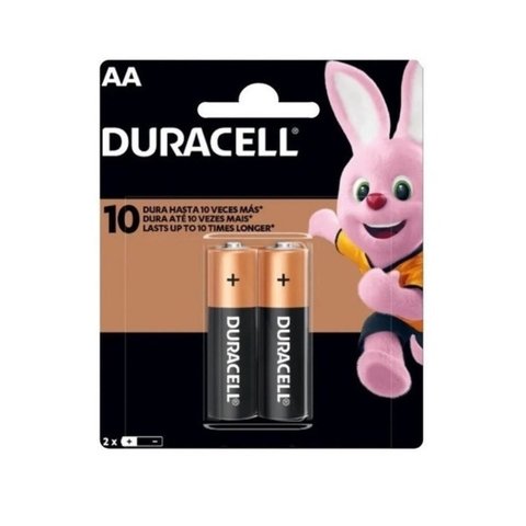 PILA DURACELL AA Blister x 2 uni