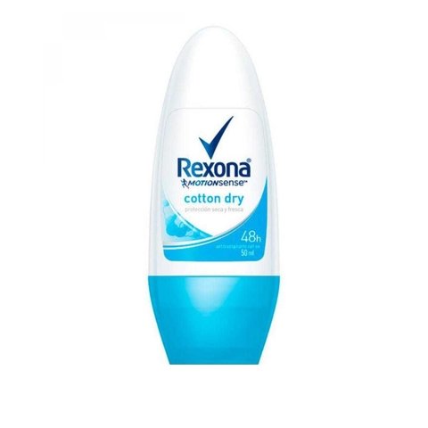 DESODORANTE REXONA ROLL W COTTON 50ml